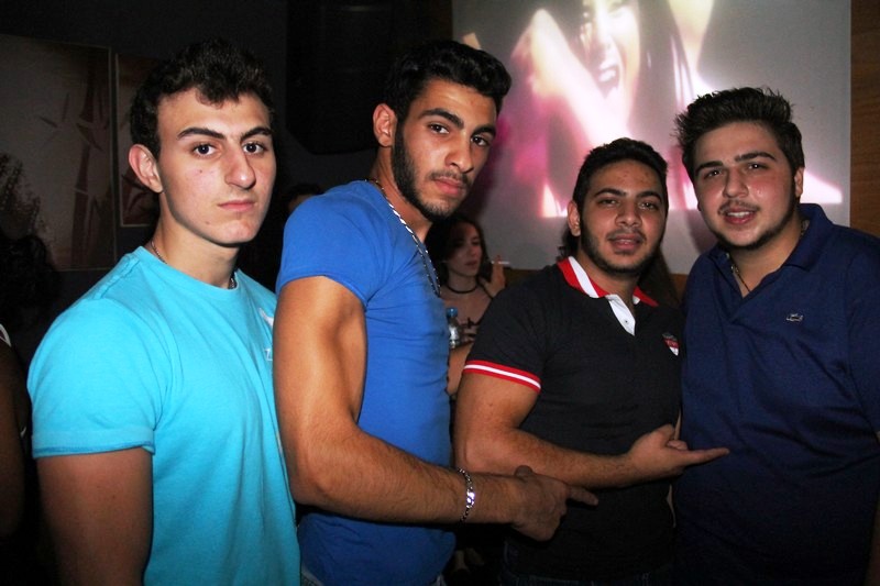 Karma Beirut on Saturday Night